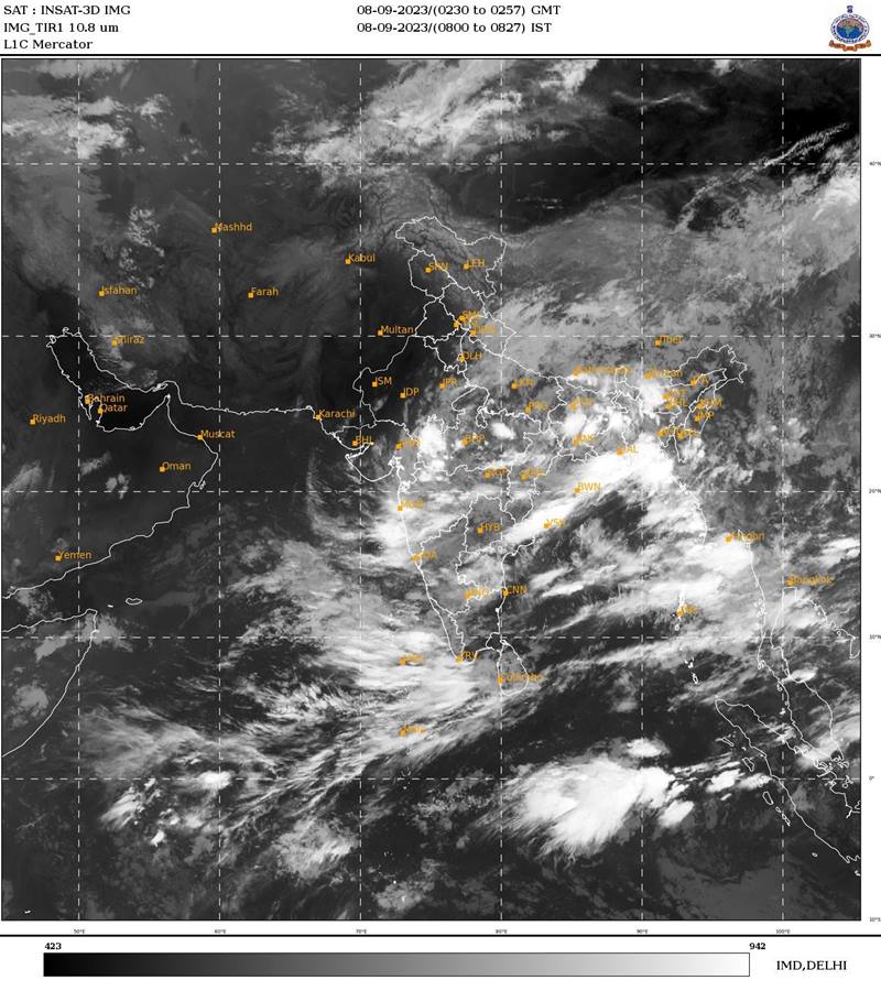 Indore Weather Update Video तरबतर हुआ इंदौर, 10 घंटे में दो इंच बारिश